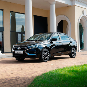 Новые автомобили Lada в Екатеринбурге